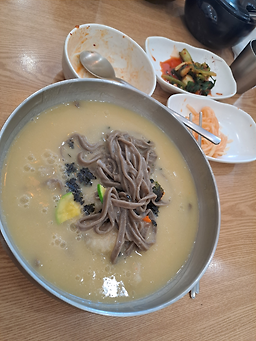 봉평옹심이메밀칼국수 2