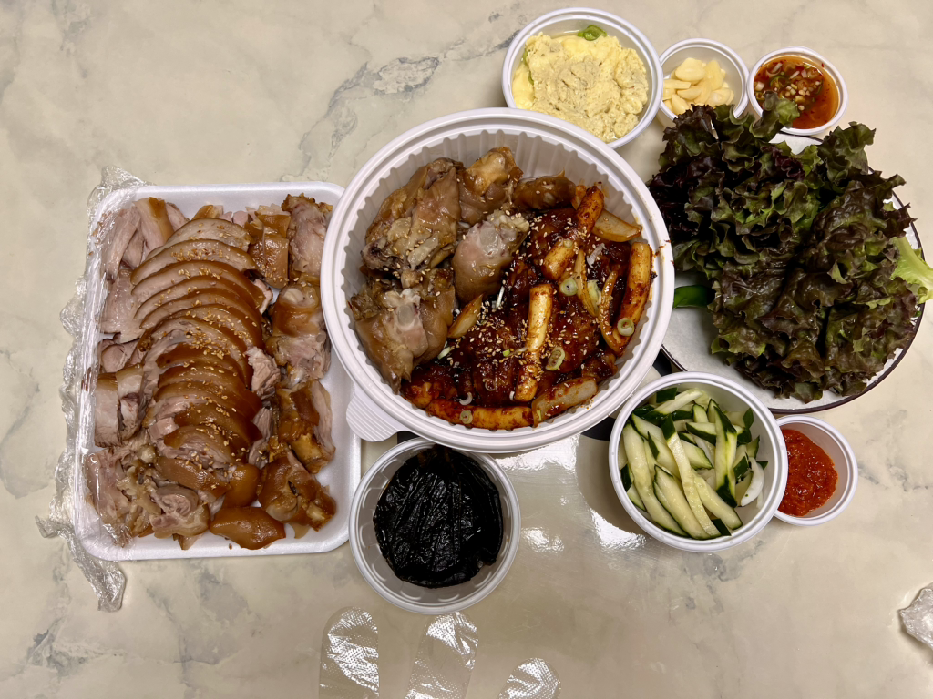 범섬족발 사진 2
