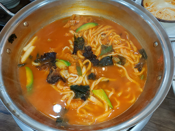 진미칼국수 사진 3