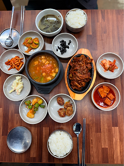 Haengbokhanbapsang (행복한밥상) 1
