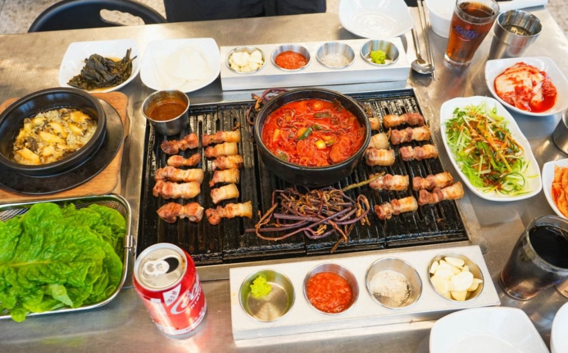 협재더꽃돈 본점 사진 4