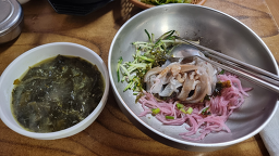 포항물회 3