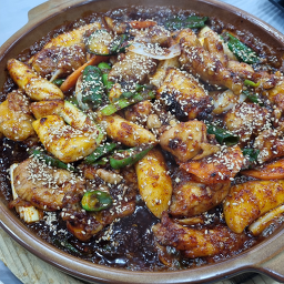 해송돌판닭찜사천점 1