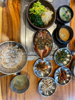 한솔보리 밥 1