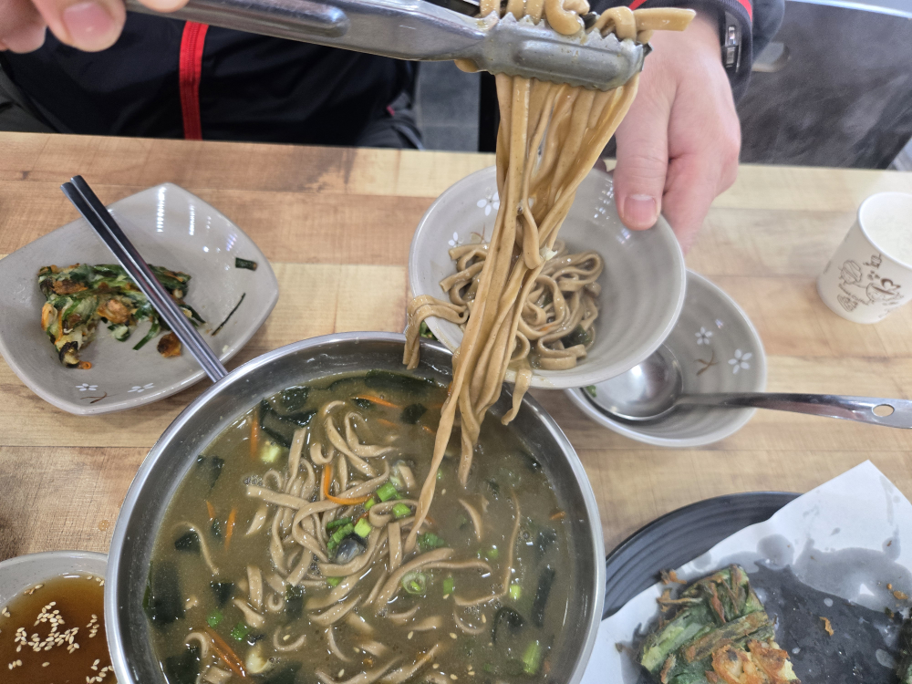 싱게물보말칼국수 사진 3