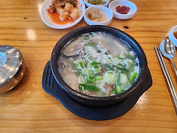 Bangilhaejangguk (방일해장국) 2