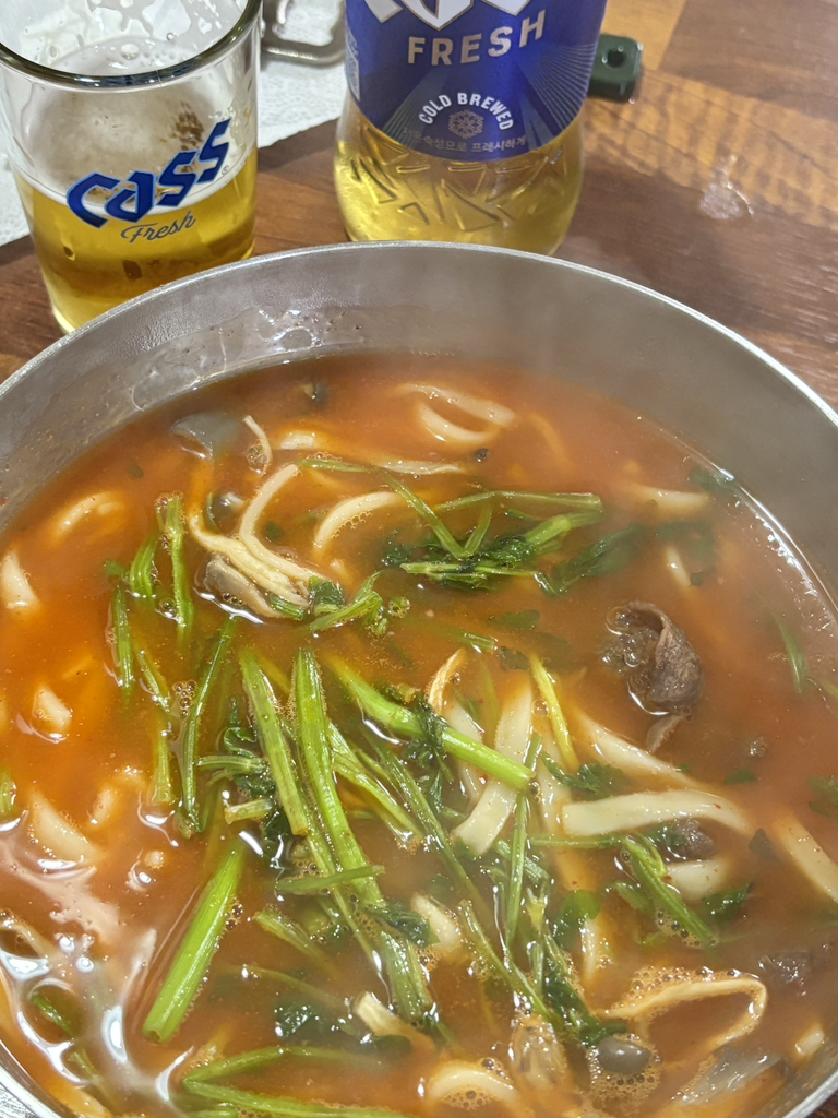 장인얼큰이칼국수&보쌈 사진 2