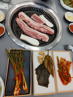 지리산고원흑돈 1