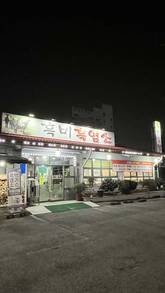 흑비흑염소 2