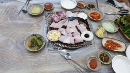 Haechonsanjangeosutbulgui (해촌산장어숯불구이) 2