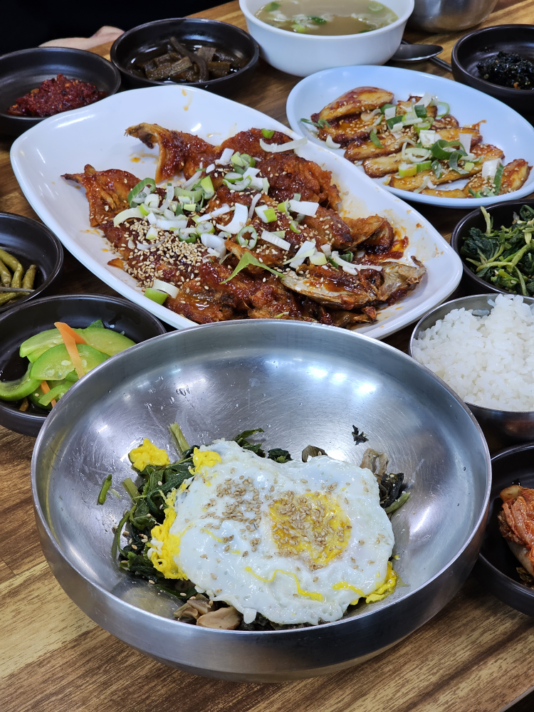 옥미정산채정식 2