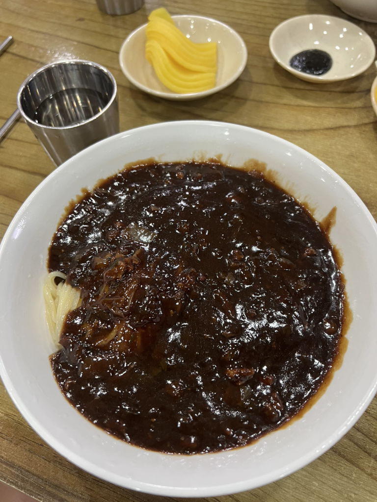 상해반점 사진