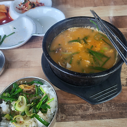 가마솥순대국 1