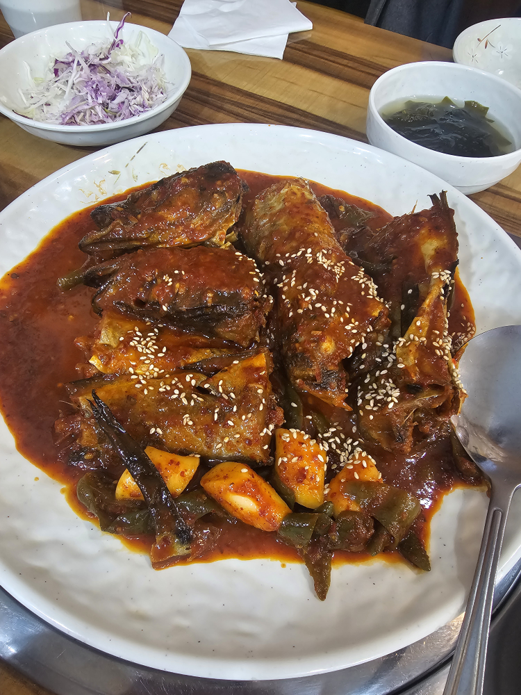 Myeongtaeeojang (명태어장) 1
