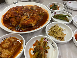 대포생선조림밥상 3