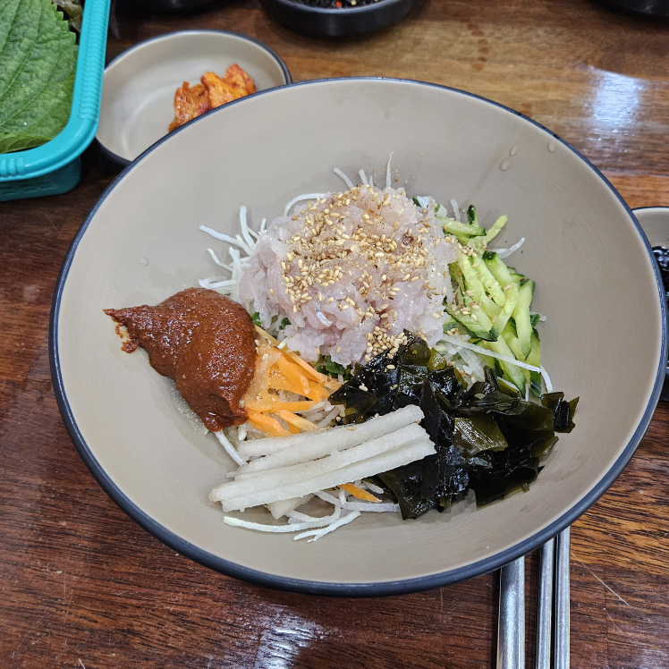 포항물회 4