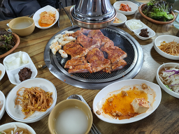 금병산숯불철판닭갈비 5