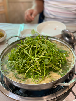 Jinmibokjip (진미복집) 1