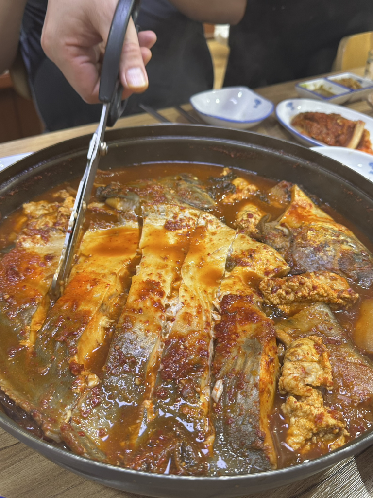 Jindosikdang (진도식당) 2