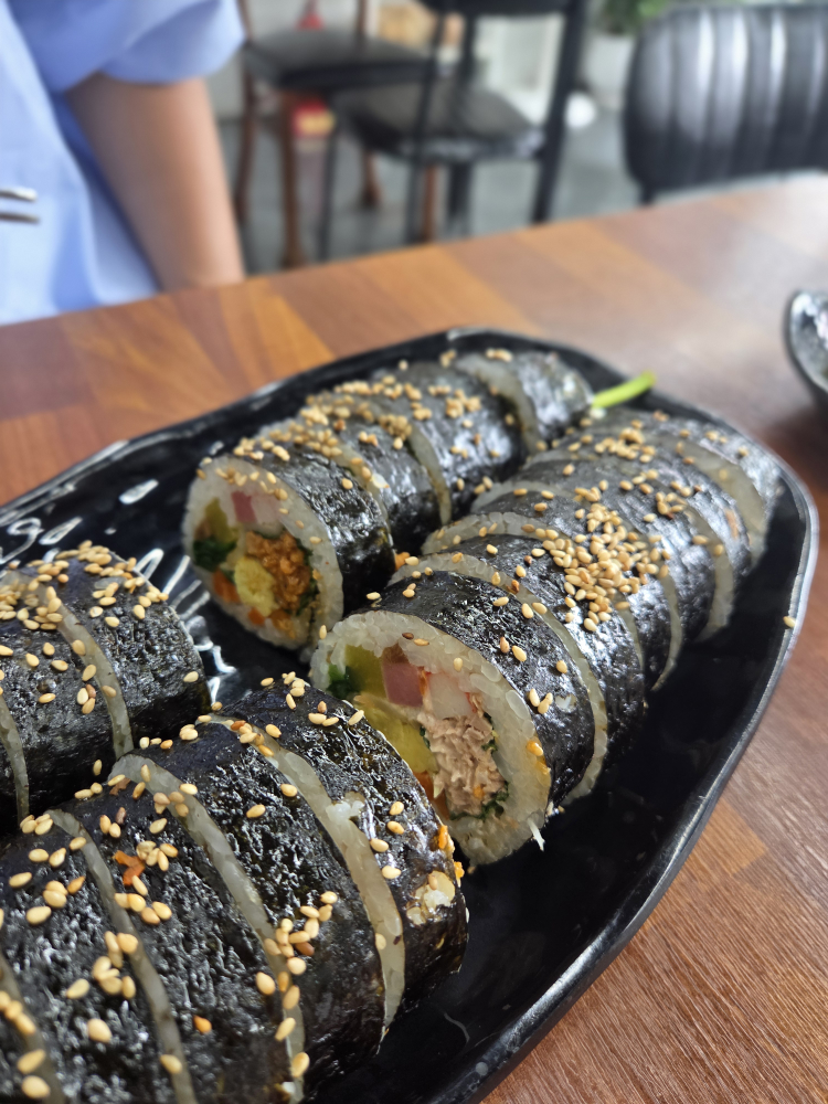 땡겨김밥 사진 2