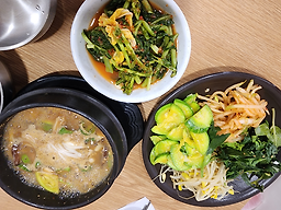 사계절보리밥 1