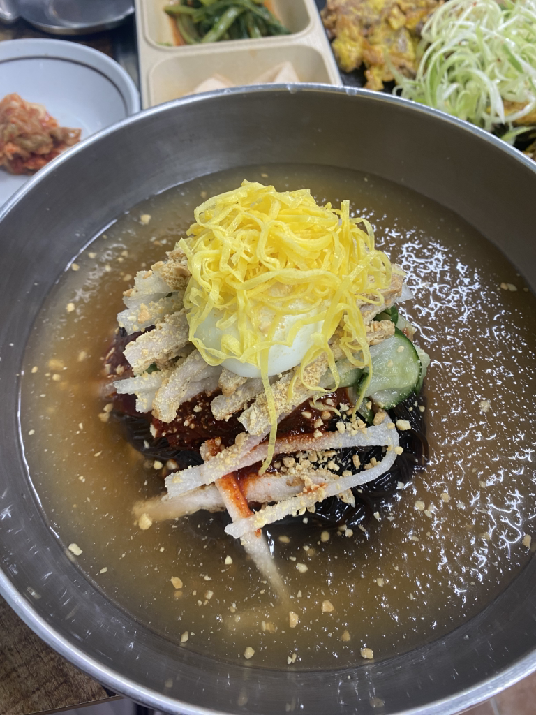 Hamannaengmyeon (함안냉면) 2