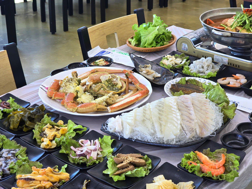 봉포한일수산횟집 속초점