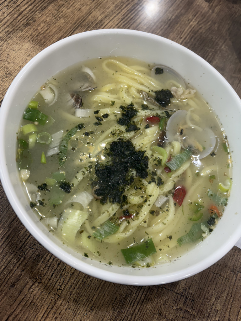 Bihaksansaengkalguksu (비학산생칼국수) 1