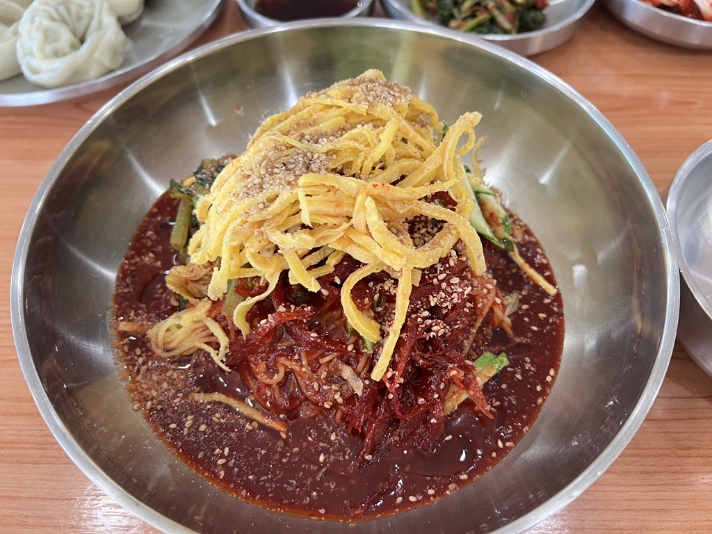 장경리칼국수 2