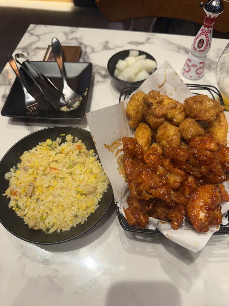 Gyochonchikin yangjae1hojeom (교촌치킨 양재1호점) 2