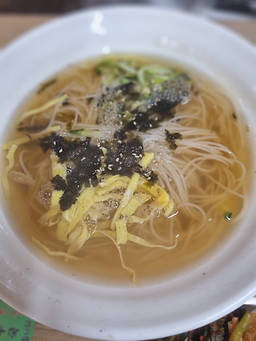 멸치국수 3
