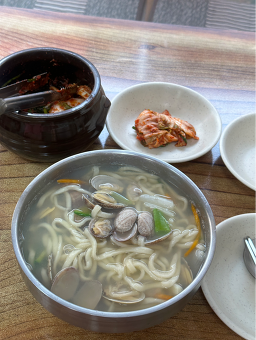 들향기팥칼국수 사진 2