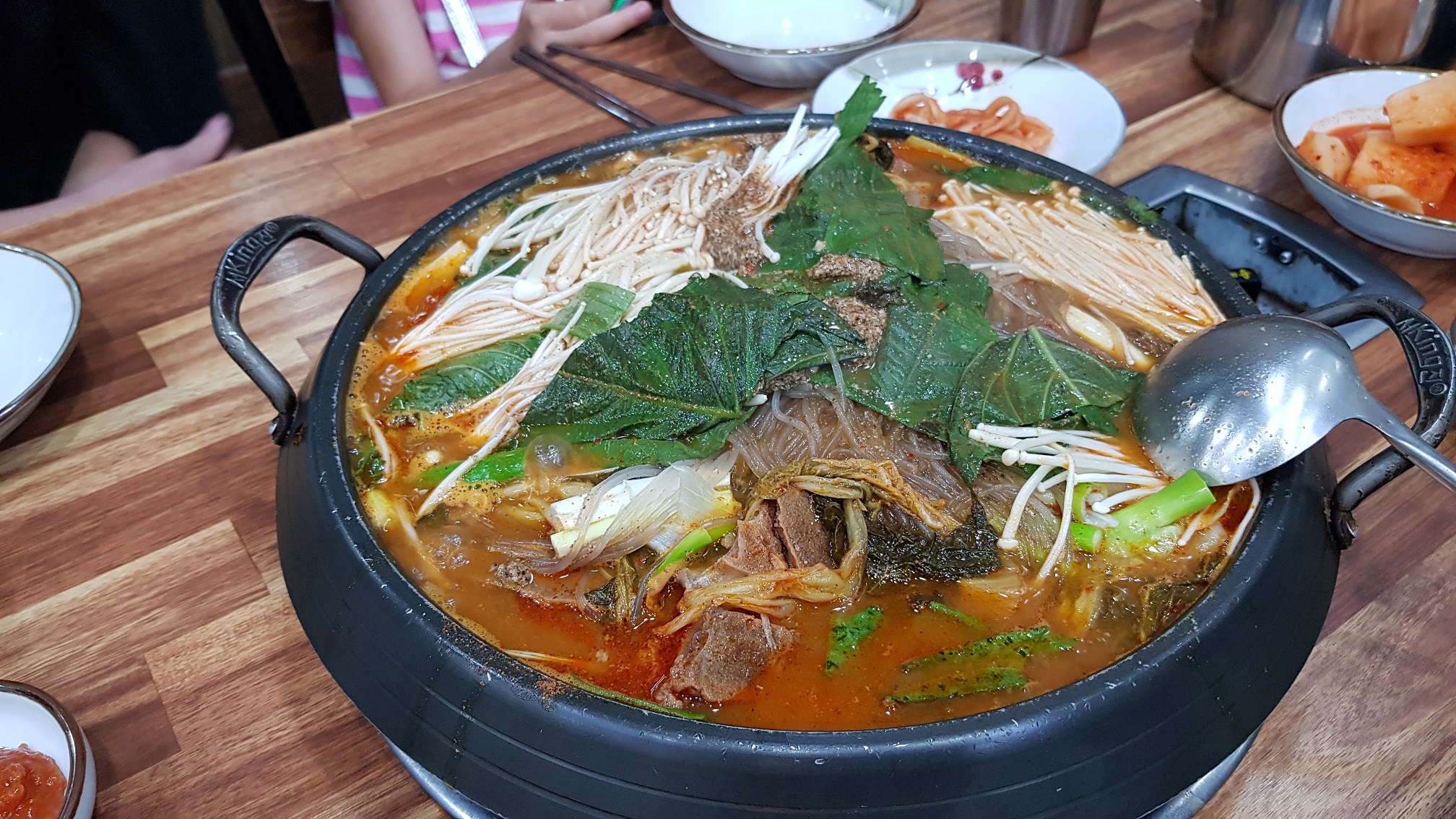 Sinuijuchapssalsundae (신의주찹쌀순대) 2
