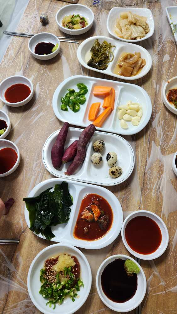 Nammyeonchojanghoetjip (남면초장횟집) 2