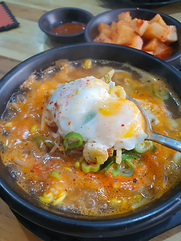 콩나물해장국 2