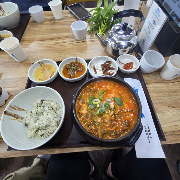 속초용대리황태해장국 9