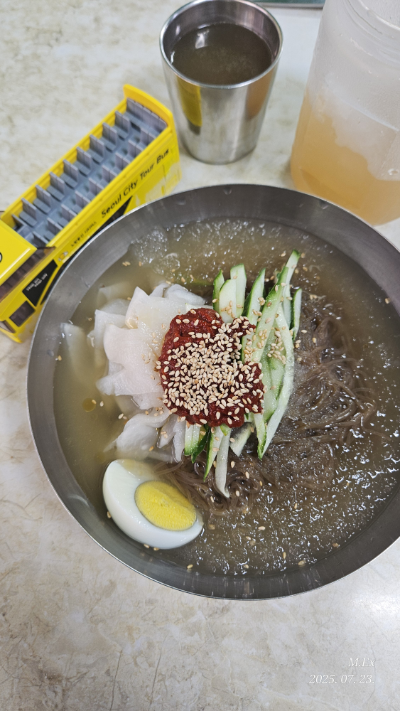 할머니냉면 4