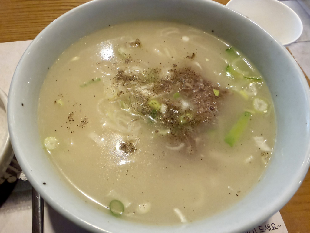 서원안동국시 2