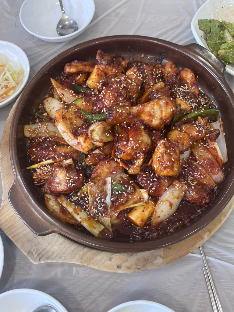 해송돌판닭찜사천점 3