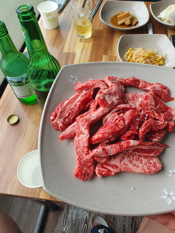 청통한우 4