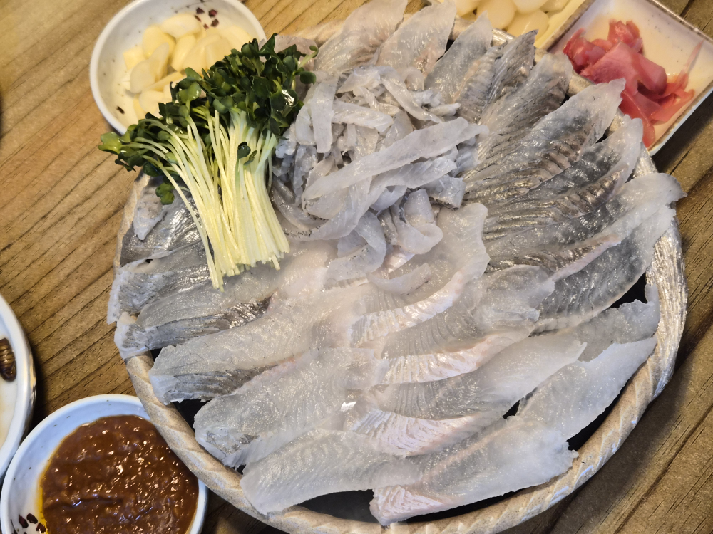 포항물회 1