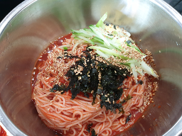 옛날멸치국수시연 사진 4