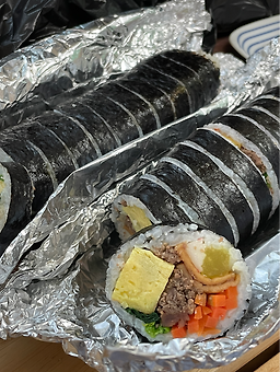 Juljuligimbap (줄줄이김밥) 3