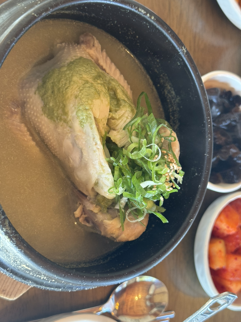 한방삼계탕 2