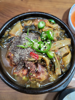 청솔게르마늄감자탕 사진 2