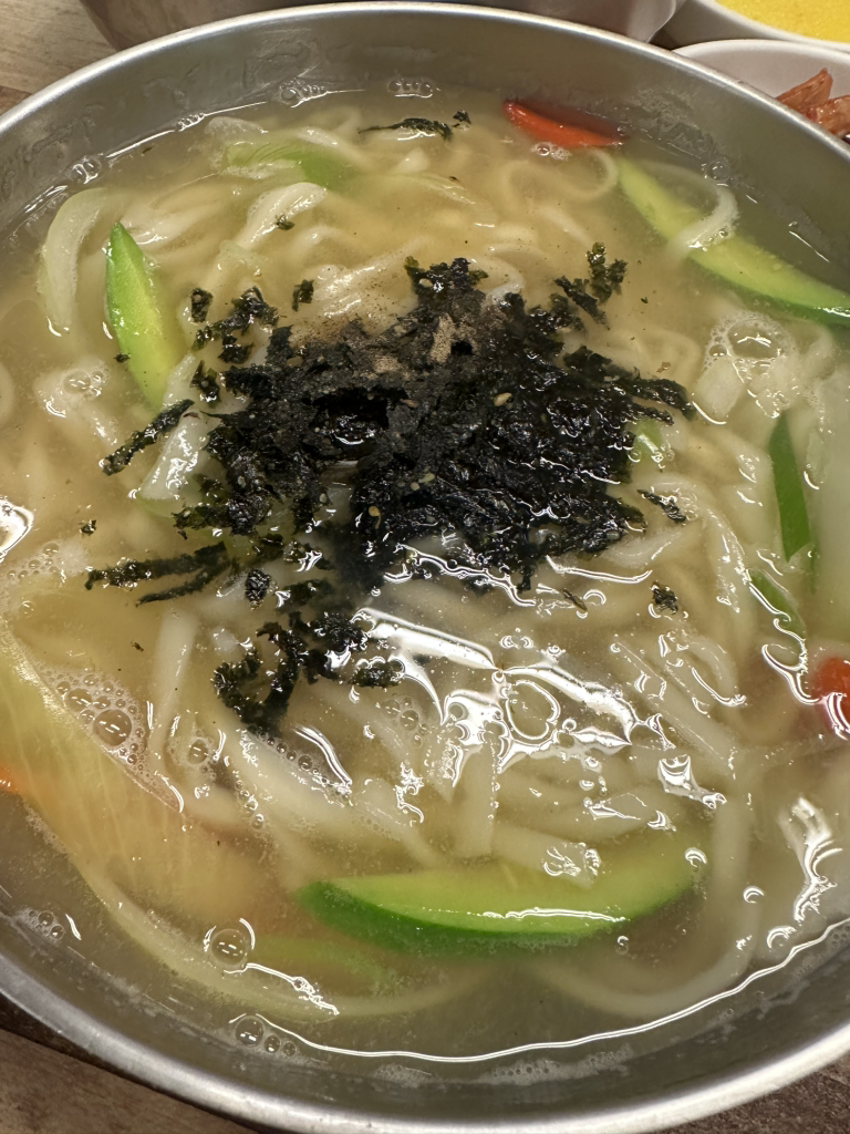 보경손수제비 사진 2