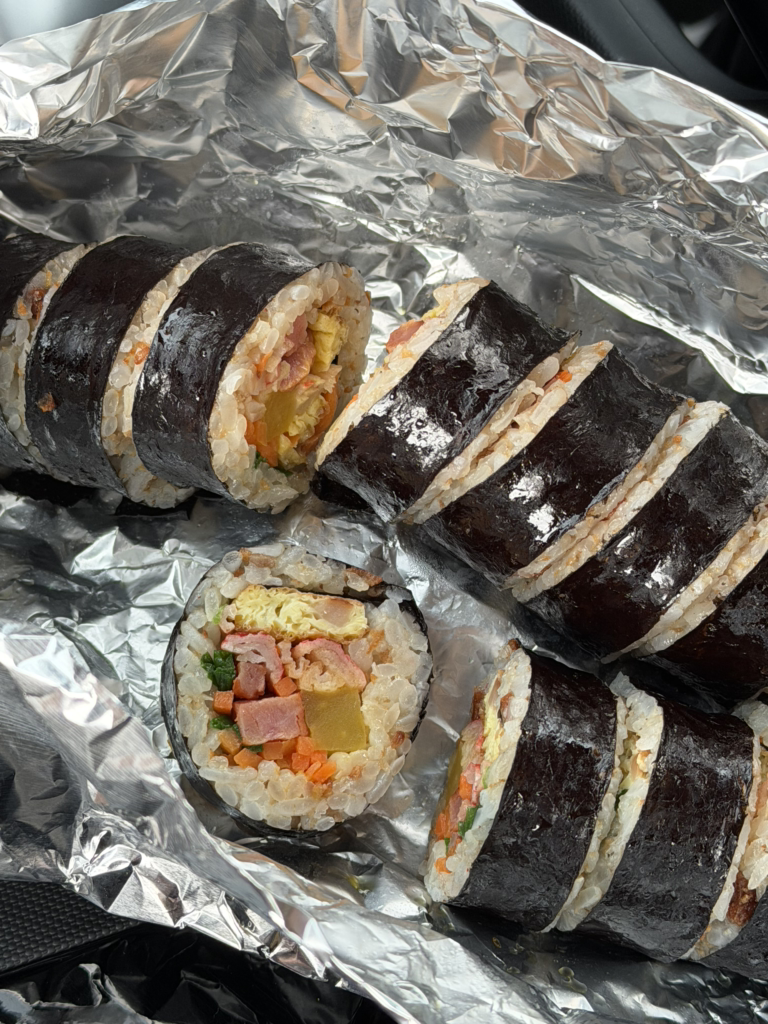 오는정김밥 2