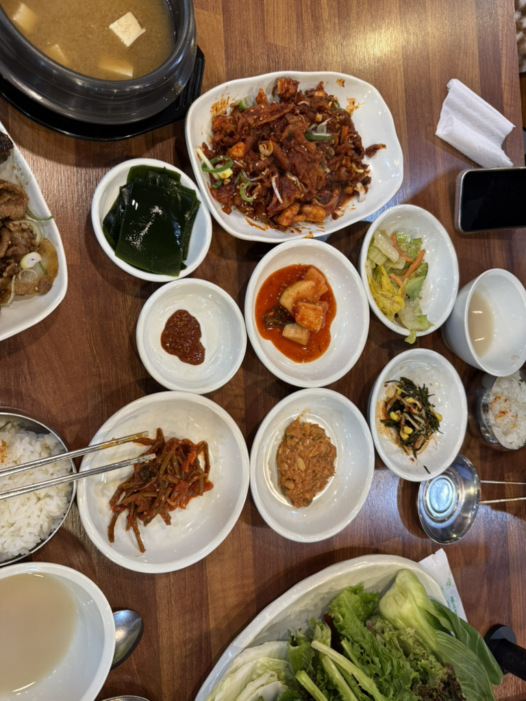 Jangsussambap (장수쌈밥) 1