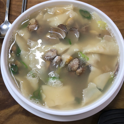 전통칼국수 사진 2