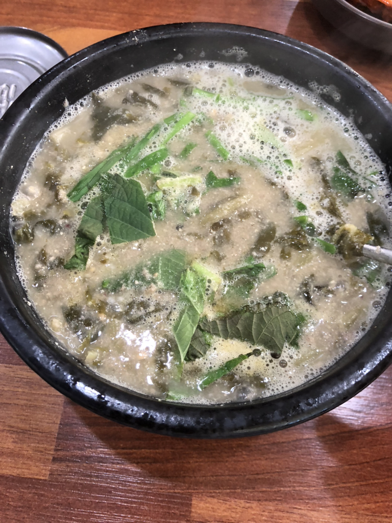 Heungbuchueotang (흥부추어탕) 2